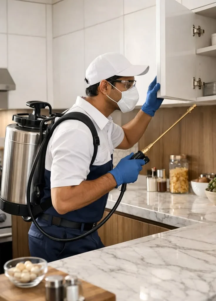 End of Lease Pest Control