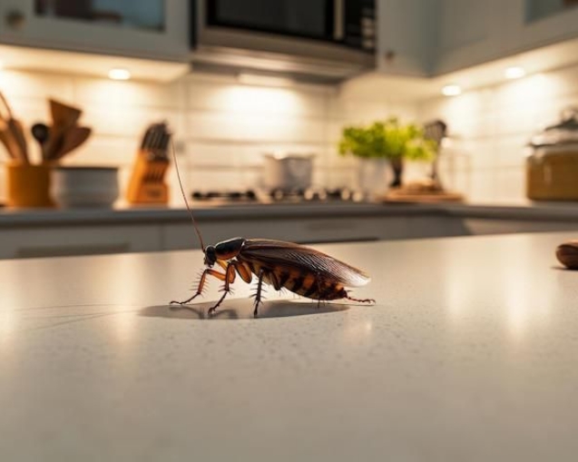 Cockroaches control in Australia